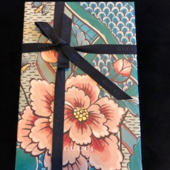 Gucci Other - GUCCI Antoinette Poisson Notebook & Stationery Set